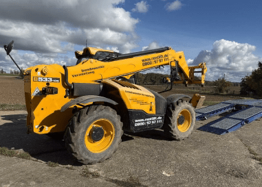 JCB 533-105 Teleskoplader 10,20 m Arbeitshöhe #2467668