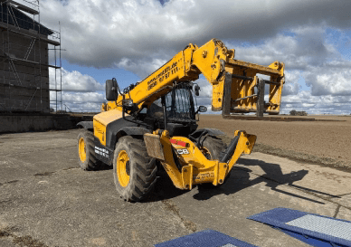 JCB 533-105 Teleskoplader 10,20 m Arbeitshöhe #2467668