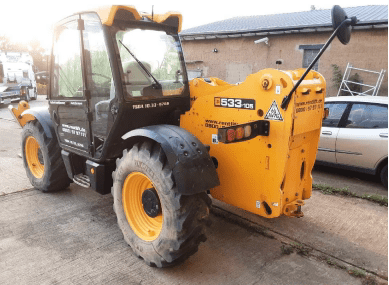 JCB 533-105 Teleskoplader 10,20 m Arbeitshöhe #2467668