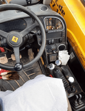 JCB 533-105 Teleskoplader 10,20 m Arbeitshöhe #2467668