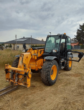 JCB 535-95 Teleskoplader 9,50 m Arbeitshöhe #2467998