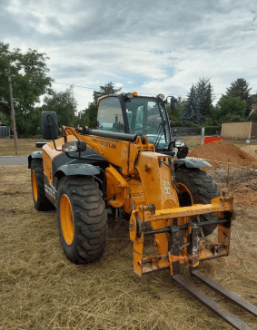 JCB 535-95 Teleskoplader 9,50 m Arbeitshöhe #2467998