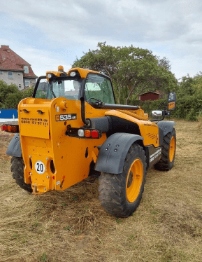 JCB 535-95 Teleskoplader 9,50 m Arbeitshöhe #2467998