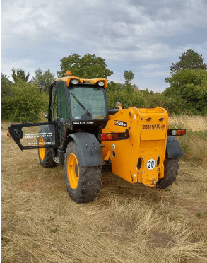 JCB 535-95 Teleskoplader 9,50 m Arbeitshöhe #2467998