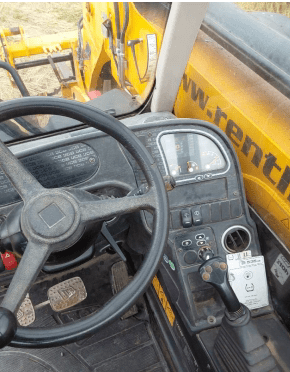 JCB 535-95 Teleskoplader 9,50 m Arbeitshöhe #2467998