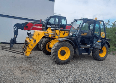 JCB 535-95 Teleskoplader 9,50 m Arbeitshöhe #2467998