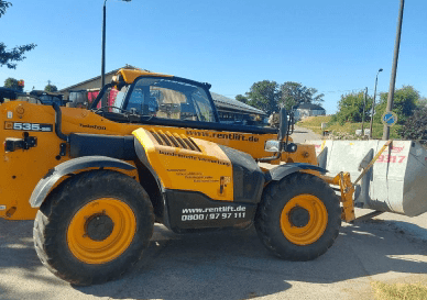 JCB 535-95 Teleskoplader 9,50 m Arbeitshöhe #2467998