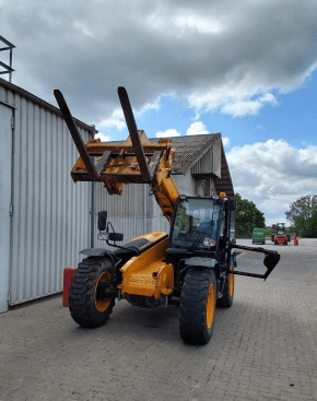 JCB 535-95 Teleskoplader 9,50 m Arbeitshöhe #2467998