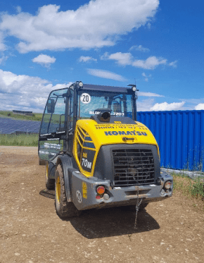 Komatsu WA 70 M-8E0 5,0 t #2472038