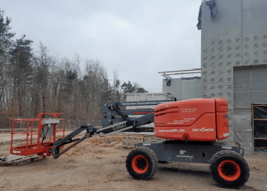 Skyjack SJ46 AJ Gelenkteleskopbühne Diesel 16,10 m Arbeitshöhe #2474148