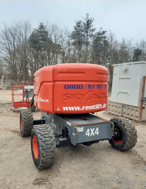 Skyjack SJ46 AJ Gelenkteleskopbühne Diesel 16,10 m Arbeitshöhe #2474148