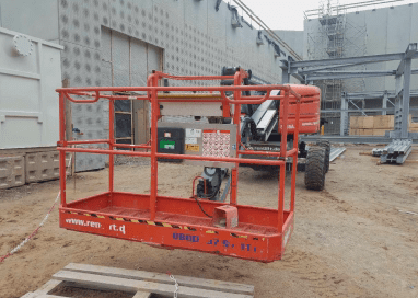 Skyjack SJ46 AJ Gelenkteleskopbühne Diesel 16,10 m Arbeitshöhe #2474148