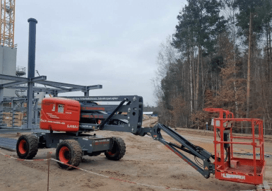 Skyjack SJ46 AJ Gelenkteleskopbühne Diesel 16,10 m Arbeitshöhe #2474148