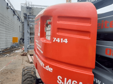 Skyjack SJ46 AJ Gelenkteleskopbühne Diesel 16,10 m Arbeitshöhe #2474148