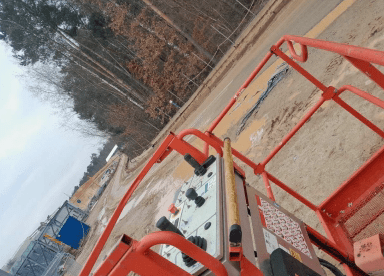 Skyjack SJ46 AJ Gelenkteleskopbühne Diesel 16,10 m Arbeitshöhe #2474148