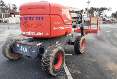 Skyjack SJ46 AJ Gelenkteleskopbühne Diesel 16,10 m Arbeitshöhe #2474148