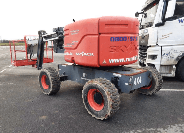 Skyjack SJ46 AJ Gelenkteleskopbühne Diesel 16,10 m Arbeitshöhe #2474148