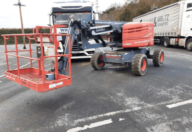 Skyjack SJ46 AJ Gelenkteleskopbühne Diesel 16,10 m Arbeitshöhe #2474148