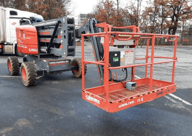 Skyjack SJ46 AJ Gelenkteleskopbühne Diesel 16,10 m Arbeitshöhe #2474148