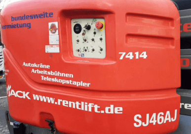 Skyjack SJ46 AJ Gelenkteleskopbühne Diesel 16,10 m Arbeitshöhe #2474148