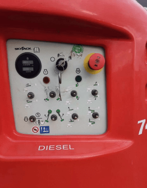 Skyjack SJ46 AJ Gelenkteleskopbühne Diesel 16,10 m Arbeitshöhe #2474148