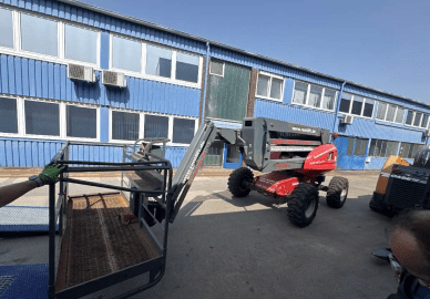 Manitou 160 ATJ + Gelenkteleskop Arbeitsbühne #2474368