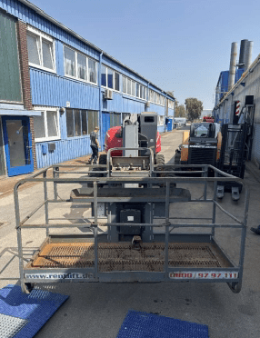 Manitou 160 ATJ + Gelenkteleskop Arbeitsbühne #2474368