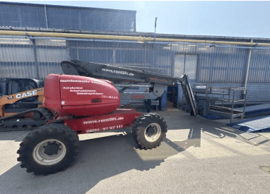 Manitou 160 ATJ + Gelenkteleskop Arbeitsbühne #2474368