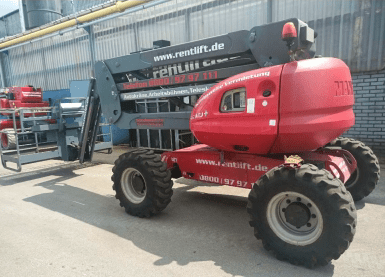 Manitou 160 ATJ + Gelenkteleskop Arbeitsbühne #2474368
