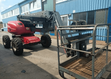 Manitou 160 ATJ + Gelenkteleskop Arbeitsbühne #2474368