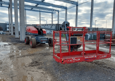 Skyjack SJ66 T Teleskoparbeitsbühne Diesel 22,12 m Arbeitshöhe #2476208