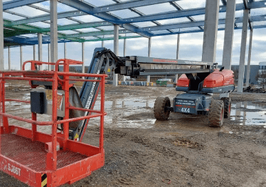 Skyjack SJ66 T Teleskoparbeitsbühne Diesel 22,12 m Arbeitshöhe #2476208