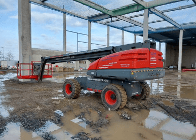 Skyjack SJ66 T Teleskoparbeitsbühne Diesel 22,12 m Arbeitshöhe #2476208