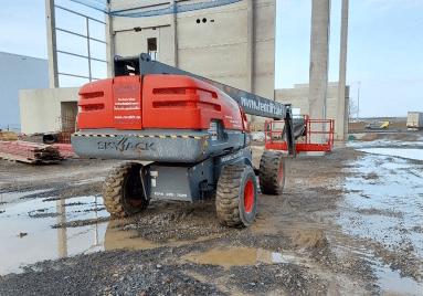 Skyjack SJ66 T Teleskoparbeitsbühne Diesel 22,12 m Arbeitshöhe #2476208