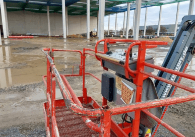 Skyjack SJ66 T Teleskoparbeitsbühne Diesel 22,12 m Arbeitshöhe #2476208