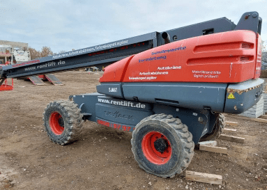 Skyjack SJ66 T Teleskoparbeitsbühne Diesel 22,12 m Arbeitshöhe #2476208