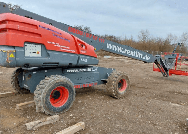 Skyjack SJ66 T Teleskoparbeitsbühne Diesel 22,12 m Arbeitshöhe #2476208