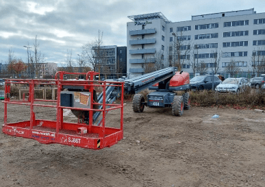 Skyjack SJ66 T Teleskoparbeitsbühne Diesel 22,12 m Arbeitshöhe #2476208