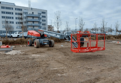 Skyjack SJ66 T Teleskoparbeitsbühne Diesel 22,12 m Arbeitshöhe #2476208