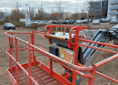 Skyjack SJ66 T Teleskoparbeitsbühne Diesel 22,12 m Arbeitshöhe #2476208