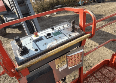 Skyjack SJ66 T Teleskoparbeitsbühne Diesel 22,12 m Arbeitshöhe #2476208