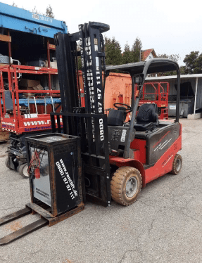 Manitou ME430 AC Gabelstapler 3t Elektro 3,30 m Hubhöhe #2481118
