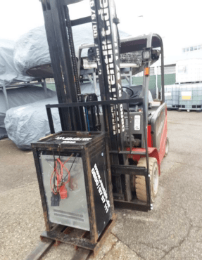 Manitou ME430 AC Gabelstapler 3t Elektro 3,30 m Hubhöhe #2481118