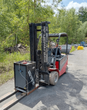 Manitou ME430 AC Gabelstapler 3t Elektro 3,30 m Hubhöhe #2481118