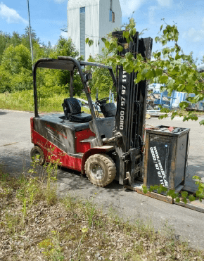 Manitou ME430 AC Gabelstapler 3t Elektro 3,30 m Hubhöhe #2481118