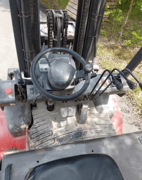 Manitou ME430 AC Gabelstapler 3t Elektro 3,30 m Hubhöhe #2481118