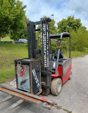 Manitou ME430 AC Gabelstapler 3t Elektro 3,30 m Hubhöhe #2481118