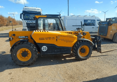 JCB 525-60 Teleskoplader Diesel 2,5t #2486188