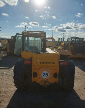 JCB 525-60 Teleskoplader Diesel 2,5t #2486188