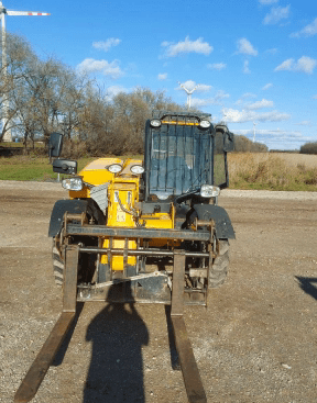 JCB 525-60 Teleskoplader Diesel 2,5t #2486188